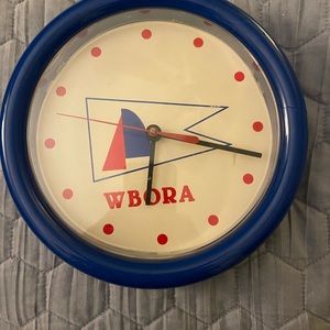 WBORA clock Wrightsville Beach Ocean Racing Association